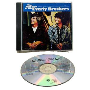 The Very Best of the Everly Brothers CD Pop Rock 12 Songs BMG Bye Love Lucillle